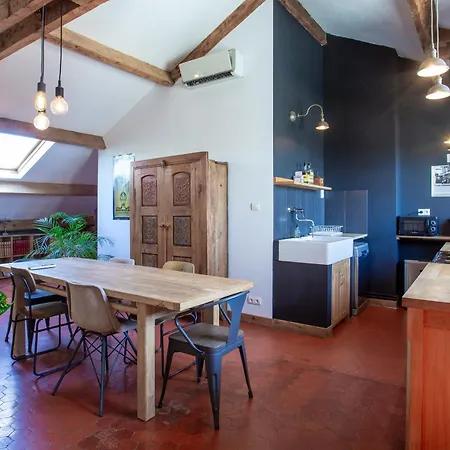 Le Marius Apartment Aix-en-Provence